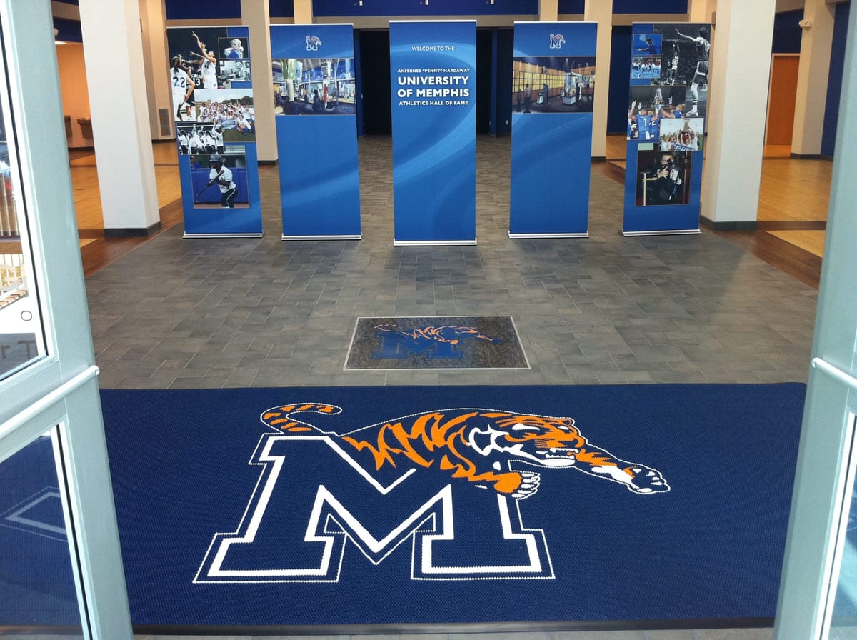 Inlaid Logo Mats