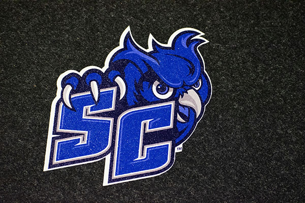 SC pressed logo