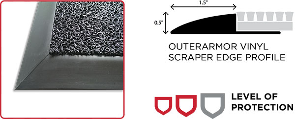 Outer Armor Vinyl Scraper - Facility Armor