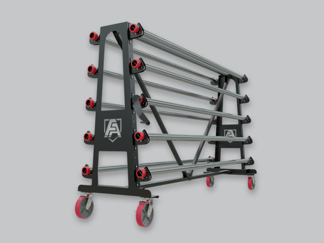 A-Frame Rack Carousel Image